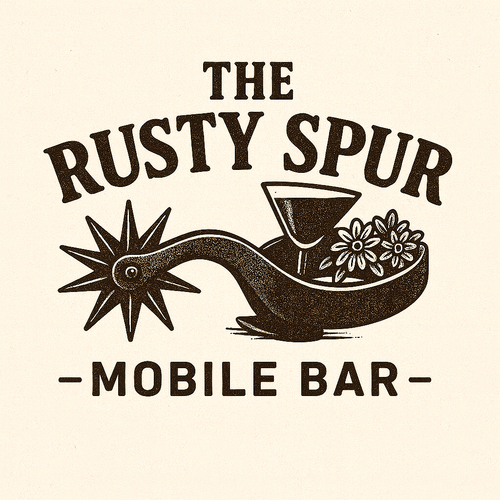 The Rusty Spur Mobile Bar logo